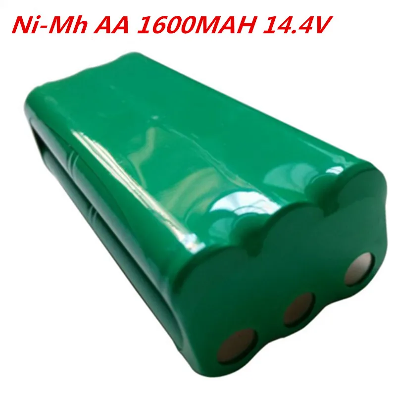 

AA 14.4v 1600mah NI-MH rechargeable battery pack fo Papago S30C intelligent sweeping robot VONE T285D vacuum cleaner battery