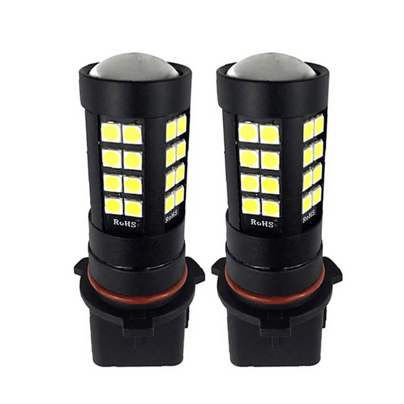 2 шт. Автомобильные светодиодные лампы P13W PSX26W 3030 SMD 44|Автомобильная