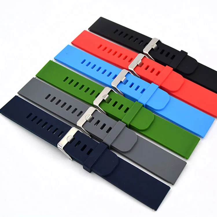 Prix pour Libération rapide bracelet 18mm/20mm/22mm pour motorola moto 360 2 gen 46mm samsung gear2 r380-r382 silicone en caoutchouc bande bracelet Prix pour Libération rapide bracelet 18mm/20mm/22mm pour motorola moto 360 2 gen 46mm samsung gear2 r380-r382 silicone en caoutchouc bande bracelet