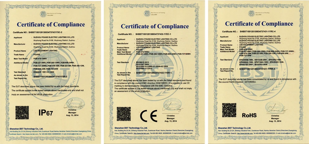 PGB Cetificate-1000