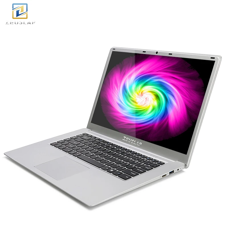 Computer portatile da 15.6 pollici 8GB di RAM + 128GB 360GB 256GB 920GB SSD Intel Quad Core CPU 192