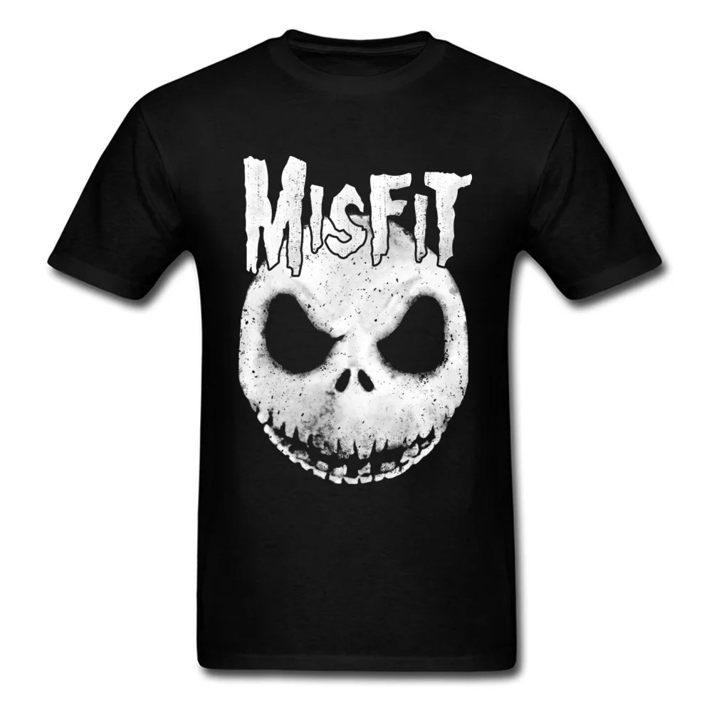 Latest Pure Cotton Men's T-Shirt UFO Monster The Misfit of Christmas Town Personalized Sleeved Tees High Quality Casual T Shirt |