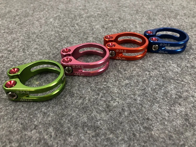 1 шт. черный зажим для воротника 31 8 34 9 мм|seatpost clamp|seatpost clamp 31.8clamp 31.8 |