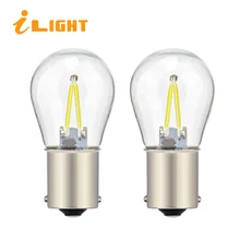 

PY21W LED P21W LED 1157 Bulbs 1156 Lamp Bay15d Lights COB Car Lights DRL 12V 6000K DRL Light Reverse Turn Signal 500LM iLIght