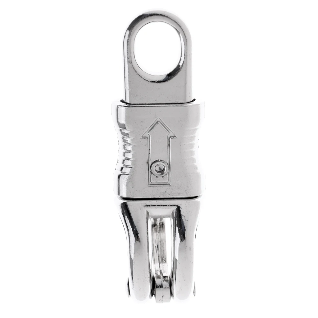Heavy Duty 100mm/3.9' Zinc Alloy Equestrian Panic Hook/ Quick Release Clip For Lead Reins & Equestrian Use