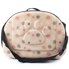 High Quality Pet Dogs and Cats Travel Bag Soft EVA Portable Foldable Pet Bag Two Sizes Breathable Outdoor Carrier Pet Bag