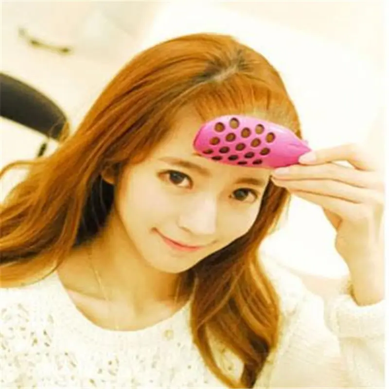 

High quality 1Pc Hair Styling Tool DIY Braces & Support Fringe Clip Bangs Front Curler Roller Holder Pin Salon Home Dropshipping