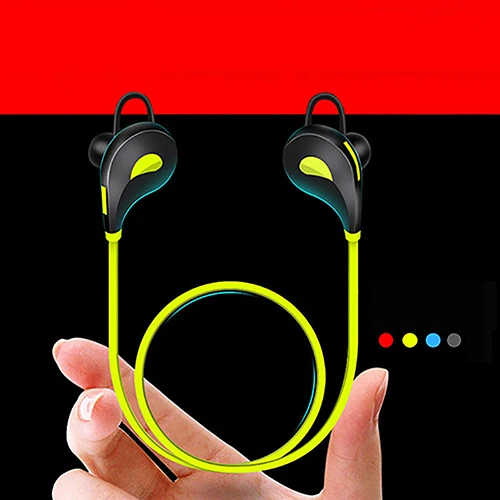 

Bluetooth Wireless Headset Stereo Headphone Sport Earphone for iPhone Samsung
