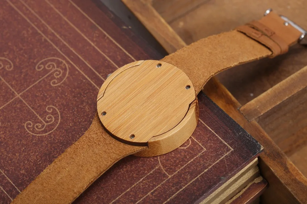 Металлические расшитые блестками бамбуковые деревянные часы для мужчин и женщин наручные кварцевые часы для мужчин и женщин с кожаным ремешком простые часы с римскими цифрами