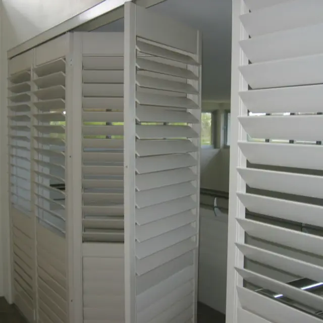 export to sydney custom wood white horizontal folding exterior