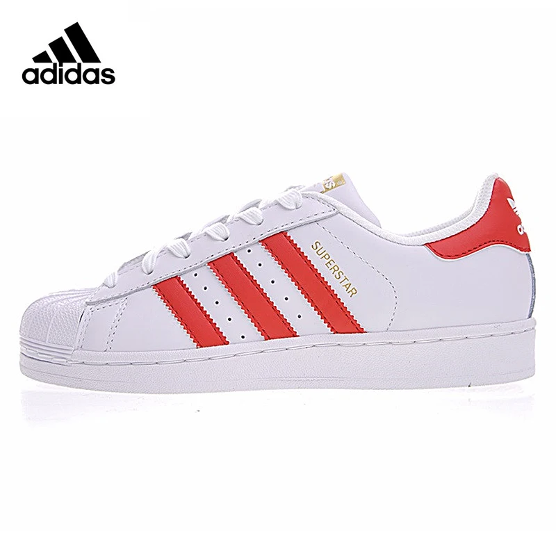 

Adidas Clover Headboard Skateboarding Shoes,Official Superstar Classics Men's Outdoor Sport Sneakers Shoes EUR Size M