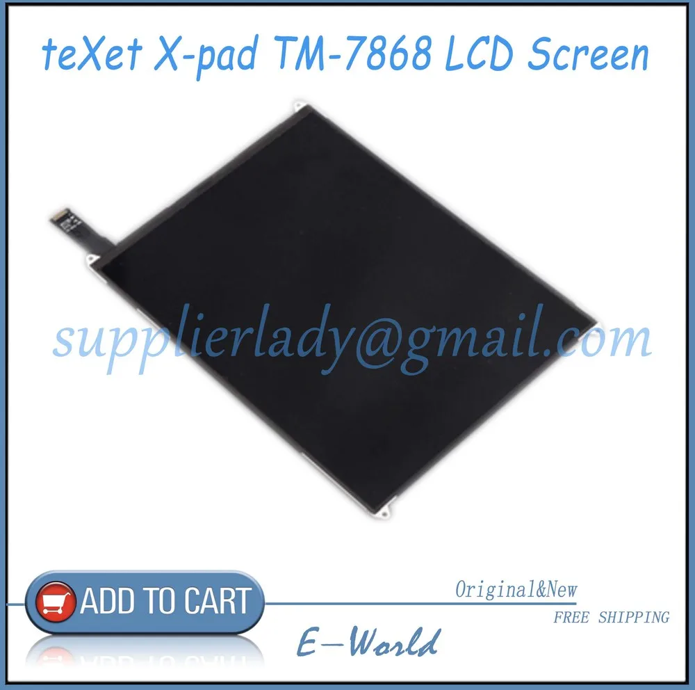 И 7,85 дюймовый ips ЖК-экран для teXet X-pad SHINE 8,1 3G/TM-7868 1024x768 ЖК-дисплей Замена панели