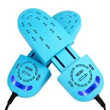 Высокое качество выпекайте сушилку для обуви ноги дезодорант УФ обувь стерилизация телескопическая секция сушки Подогреватели