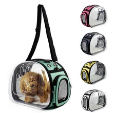 Пространство Капсула форме pet carrier Открытый Дорожная сумка собака ручка, сумка для переноски кошка плеча рюкзак дышащий Carrier продукты