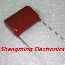 100 шт 630 V 105J 1 мкФ 105 P = 20 мм CBB конденсаторы