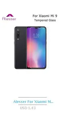 Alesser для Xiaomi Mi 9 чехол для батареи Защитный чехол для батареи Чехол для Xiaomi Mi 9 Аксессуары для телефонов
