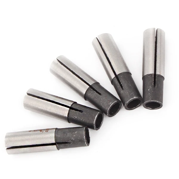 

6.35mm to 3.175mm Engraving Bit CNC Router Tool Adapter Pack of 5