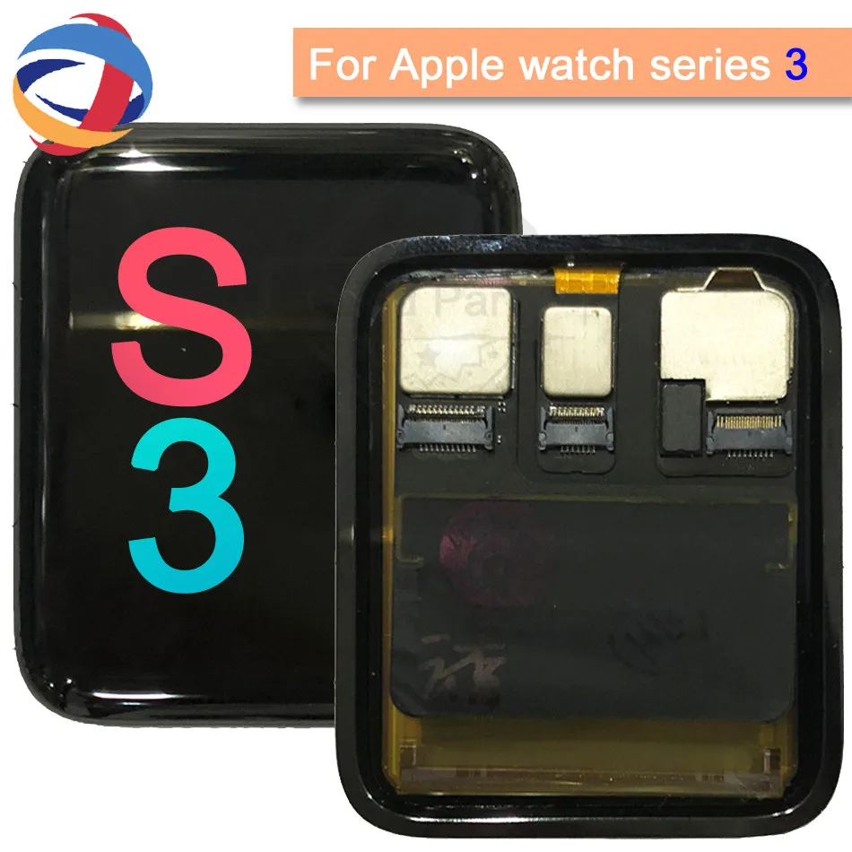

For Apple Watch Series 3 S3 GPS+Cellular LCD Display Touch Screen Digitizer 38mm/42mm Replacement For Apple Watch Series3 LCD
