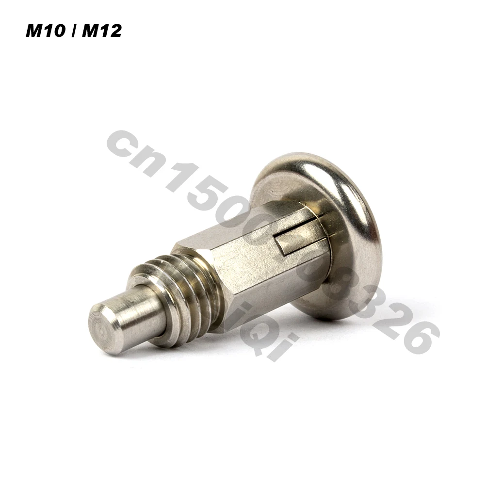 

Index Plungers ,Spring plungers,all stainless steel, rest position type, fine thread M10*1,coarse thread M12*1.75