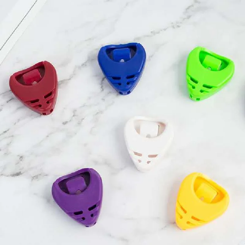 

5 piece pick holder / 10 Piece Guitar Picks Celluloid Mediators For All Kinds Of Hot Selling Combination Thickness 0.71mm