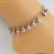 Diomedes Newest Anklets Women Girl Fashion Women Bells Anklet Bracelet Sandal Barefoot Beach Foot font b