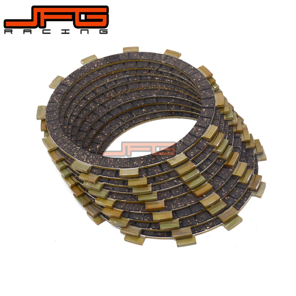 

Motorcycle Friction Clutch Plates Disc For YAMAHA YZF-R6 YZFR6 YZF R6 2006 2007 2008 2009 2010 2011 2012 2013 2014 2015 2016