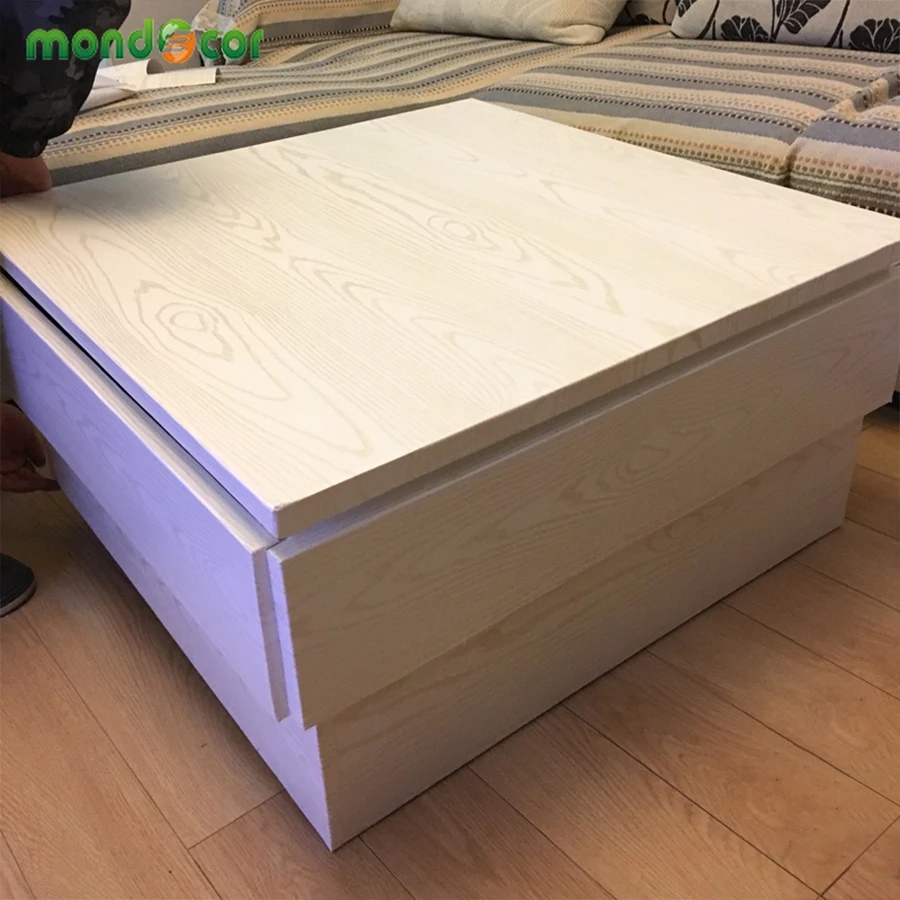 2019 جديد 30 سنتيمتر عرض الخشب الحبوب خلفيات الأثاث خزانة الأبواب تحديث للماء خزانة الجدار ورقات منزل ديكور الجداريات