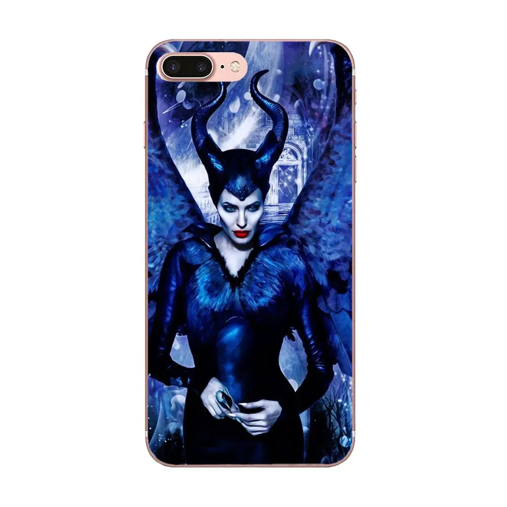 as picture Чехол из ТПУ с художественным принтом ведьмы Малефисента Мода для Galaxy J1 J2 J3 J330 J4 J5 J6 J7 J730 J8 mini Pro - Цвет: as picture