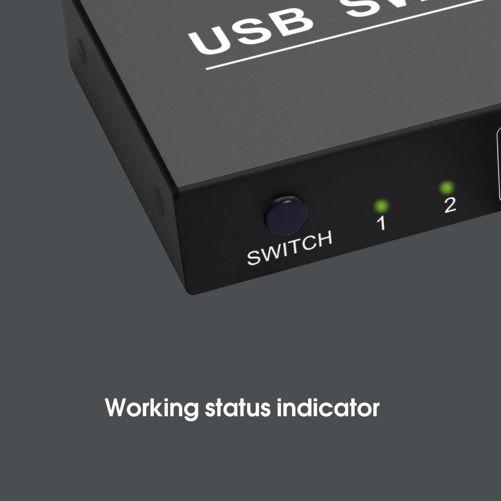 Переключатель kebidumei USB 2 0 переключатель KVM порта 4 устройства для совместного