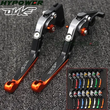 

CNC Aluminum Motorcycle lever For KTM duke 125 200 390 DUKE 2014-2017 2018 2019 Adjustable Foldable brake clutch levers