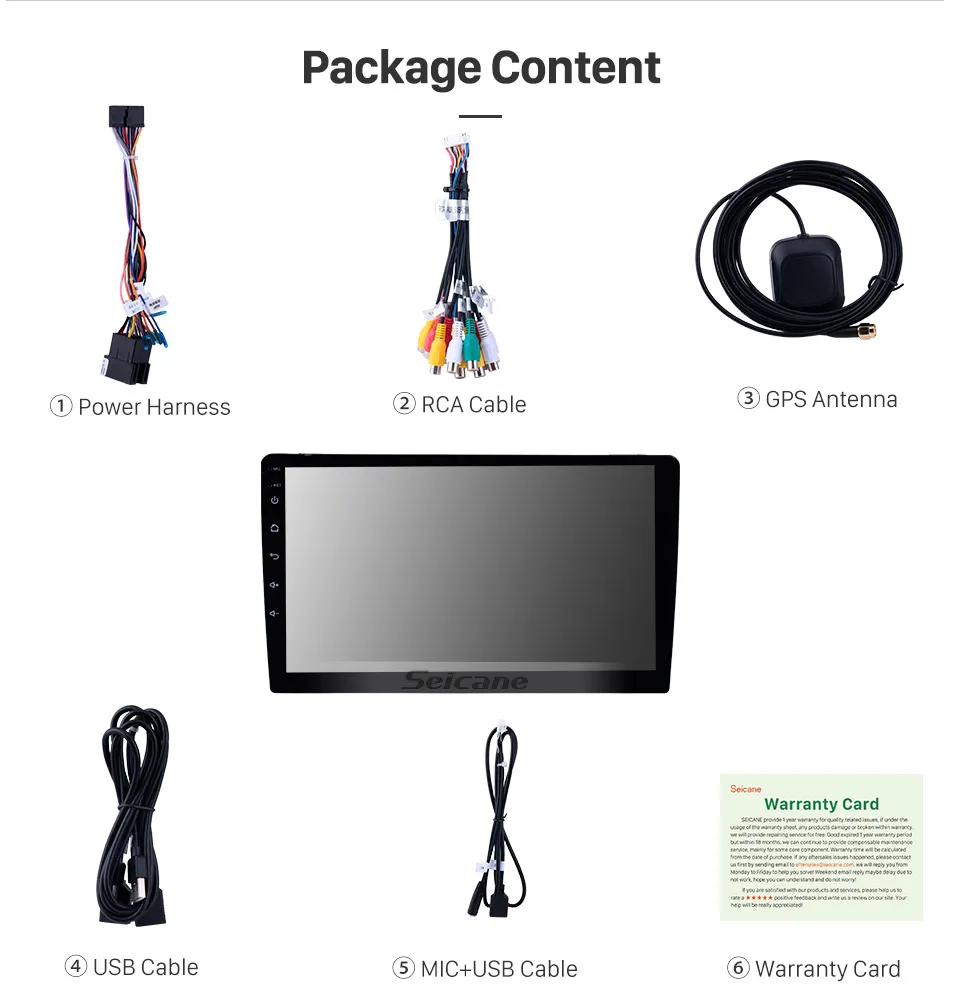 Sale Seicane Android 9.0 IPS Universal Car Multimedia Player 10.1 inch One Din RAM 4GB GPS Navi Stereo Support Rearview camera TPMS 15 Sale Seicane Android 9.0 IPS Universal Car Multimedia Player 10.1 inch One Din RAM 4GB GPS Navi Stereo Support Rearview camera TPMS 15