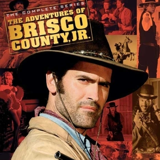 The Adventures of Brisco County Jr. Movie Poster (11 x 17)