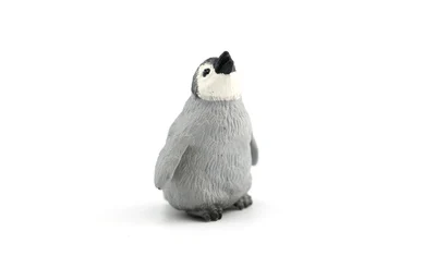 

Original Rement Animal Model penguin cub Collectible Figurine Figure Toy Kids Gift Educational Toy