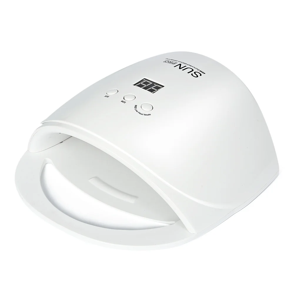 

48W UV LED Nail Lamp Gel Polish LED Nail Dryer Lamp Phototherapy Machine Nail Dryer For All Gels Button Perfect Thumb Solution