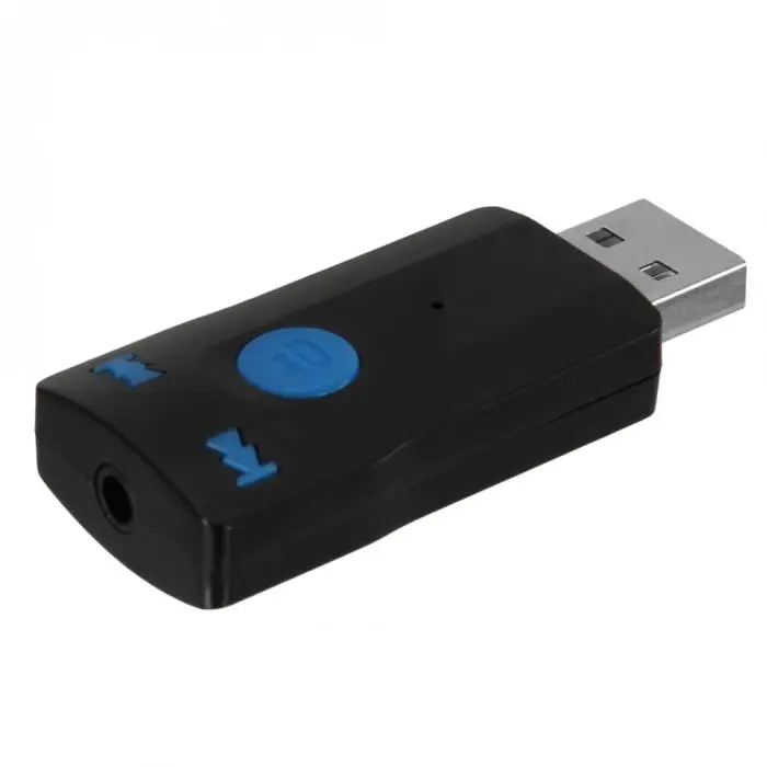 Горячая автомобильный набор гарнитуры с Bluetooth MP3 музыкальный аудио приемник 3,5 мм порт AUX A2DP стерео для динамиков