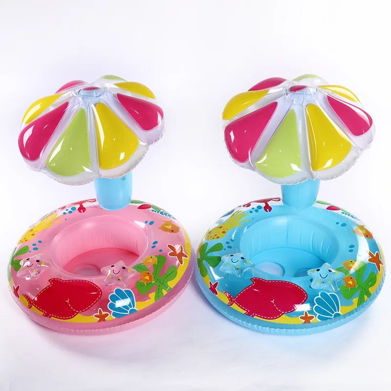 

Inflatable Children Swimming Rings on Water Baby Swimming Rings