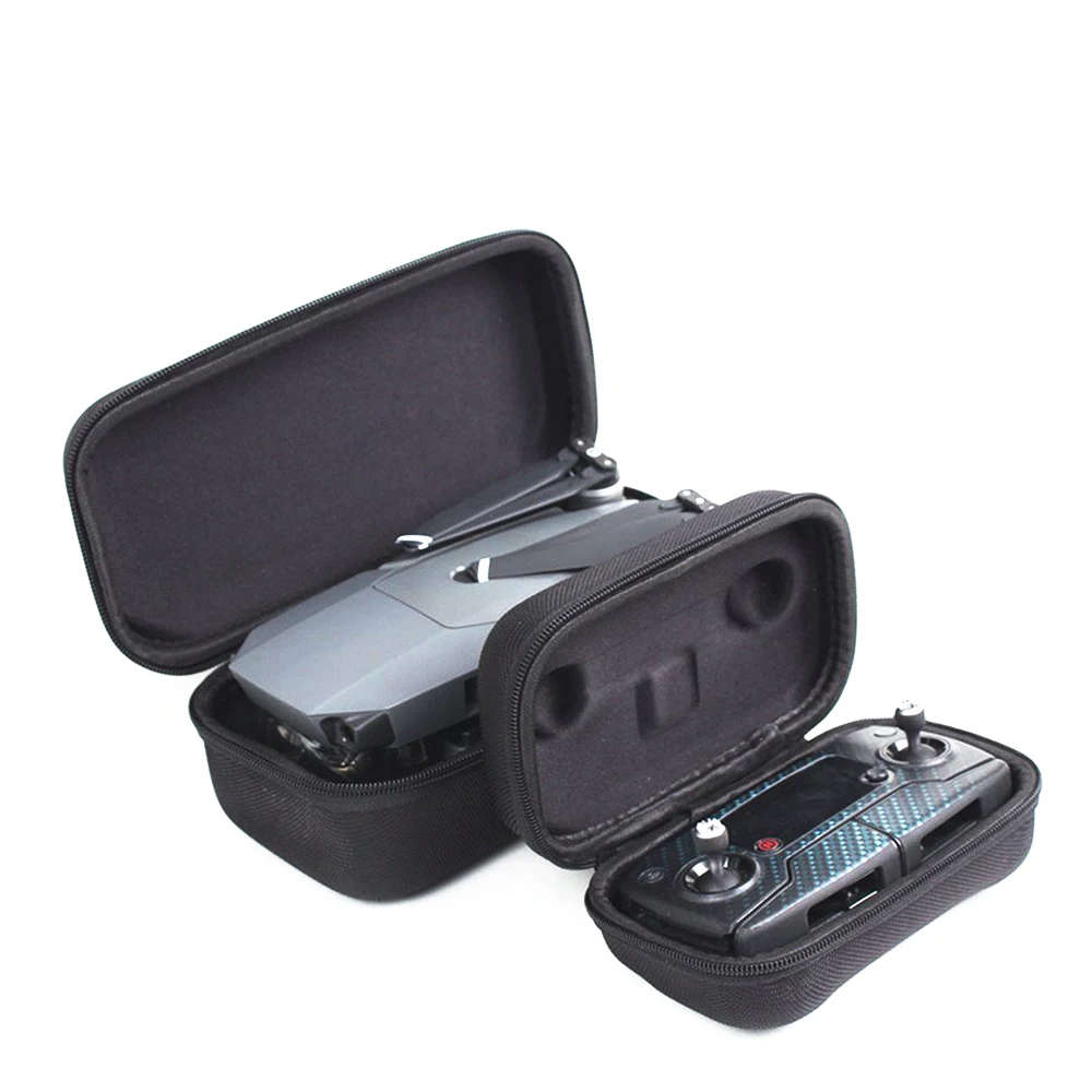 

Mavic Pro Platinum Carrying Case Foldable Drone Body and Remote Controller Transmitter Bag Hardshell Housing Bag Storage