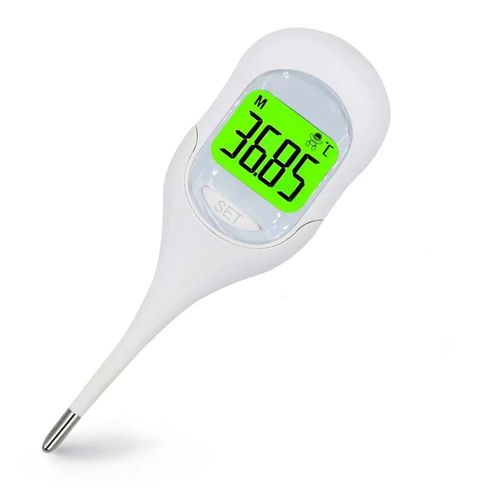 

Digital Oral Basal Thermometer Basal Body temperature for Ovulation Calculator Fertility Tracking for Family Planning