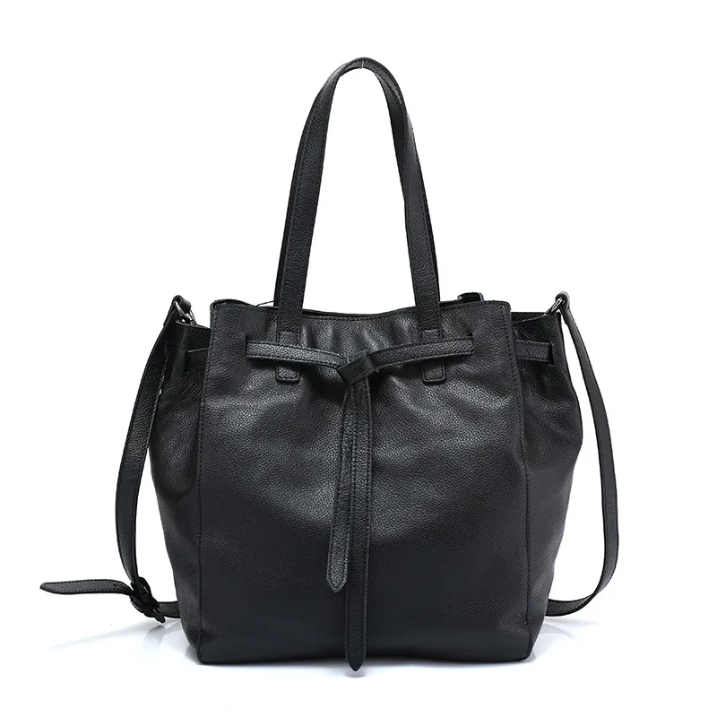 

Women Genuine Leather Handbags Hobos Brand Tote Bag Designer Handbag Female Messenger Crossbody Bag For Women Bolsos Sac