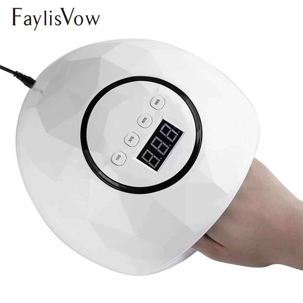 

72W UV LED Lamp Nail Dryer for Curing All Gel Polish Smart Sensor Sun LED Light Lamp for Nails Nail Art Manicure Dryer Machine