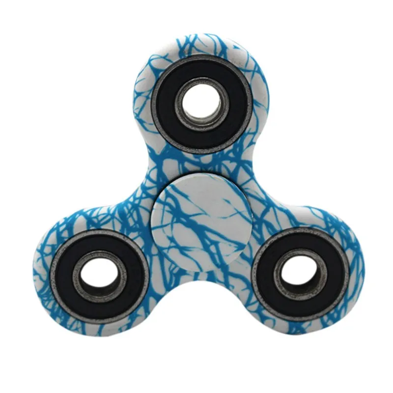

EDC Round Three Corner Camouflage Hand Spinner For Autism and ADHD Anxiety Stress Relief Focus Hand Spinner ADHD Austim Learning