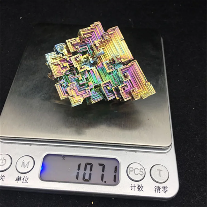 Кристаллы висмута 100 г металлический кристалл висмута|crystal crystal|crystal metalcrystal g |