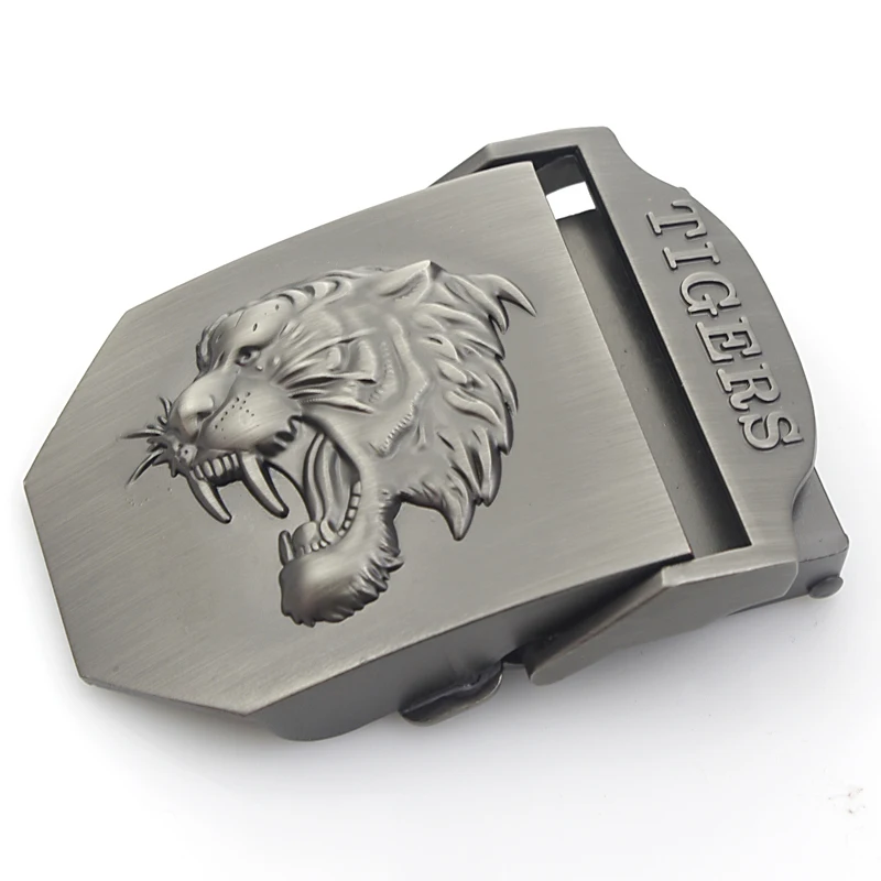 

Only Canvas belt buckle Suitable for 3.8 cm width and thickness 4mm belt For man women Personality belt buckle without belt body