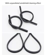 

For all Car Natural Rubber 26 6mm Cut to Size Universal Car Auto Vehicle Replacement Windscreen Wipers Wiper Blade Refill