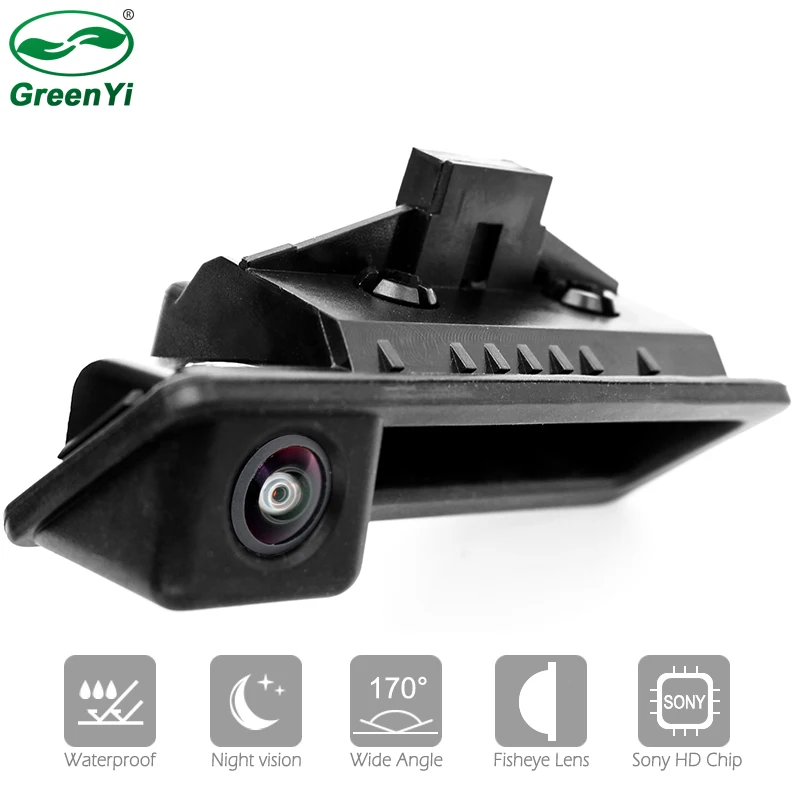 

Starlight Night Vision Sony MCCD Fisheye Lens Car Parking Trunk Handle Camera For BMW 3 Series 5 Series BMW X5 X1 X6 E39 E46 E53