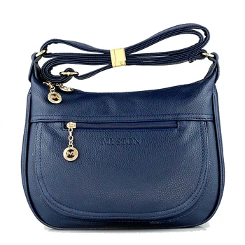 

High Quality Women's Leather Handbags Luxury Handbags Fashion Women Bags Women Messenger Bags Shoulder Bag Ladies Bolsas