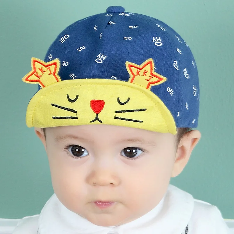 MAINEOUTH 1 Set 1 8years Summer Sunscreen Cute Hats Baby Girl Boy Kids