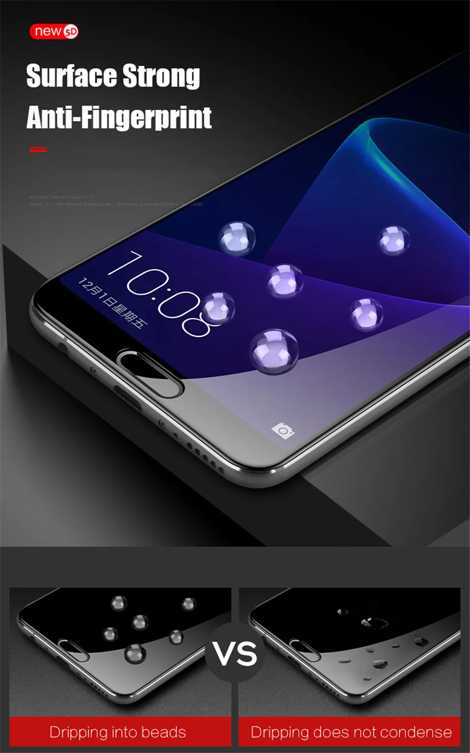 MOUSEMI 5D Tempered Glass For Huawei P20 Lite Full Cover Screen Protectors Glass For Huawei Honor 10 9 P10 Mate 10 Lite P Smart  (7)