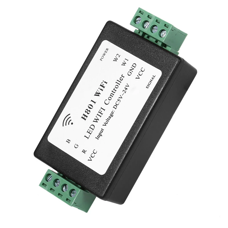 New Plastic Wireless Dimmer Android Receiver RGB LED Strip Light WiFi Controller Accessories
