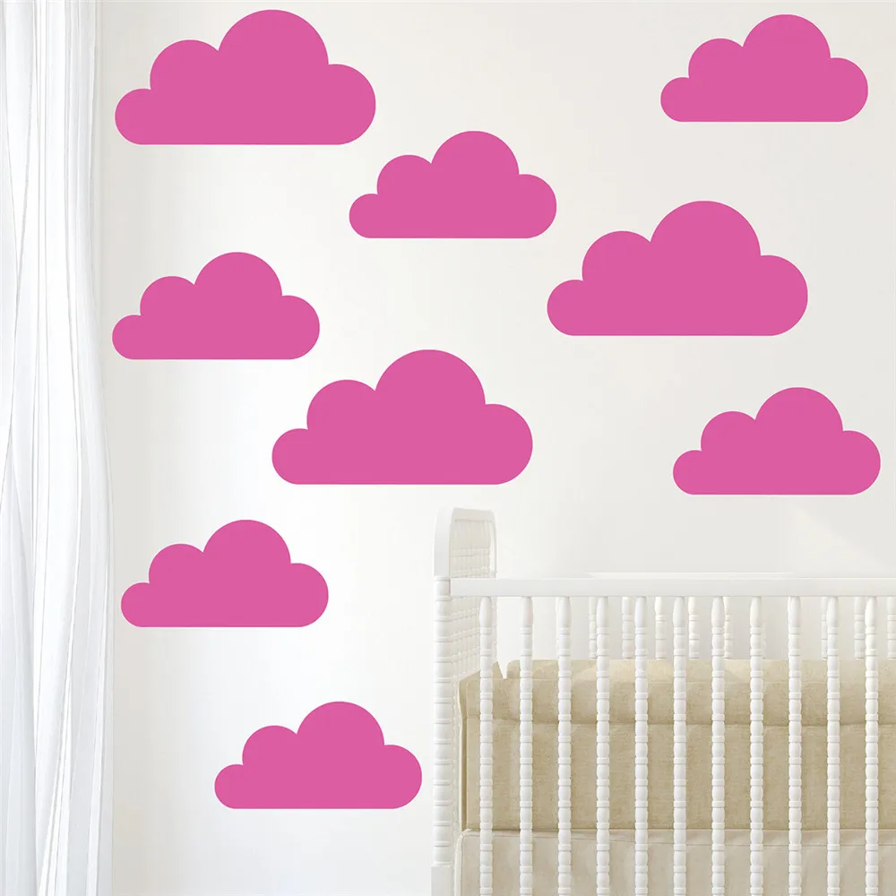 Set-of-Large-Clouds-Wall-Decal-Nursery-Wall-Decal-Childs-Room-Wall-Decal-Cloud-Decal-Cloud (1)